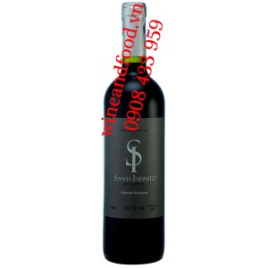 Rượu vang Santa Infinito Cabernet Sauvignon 750ml