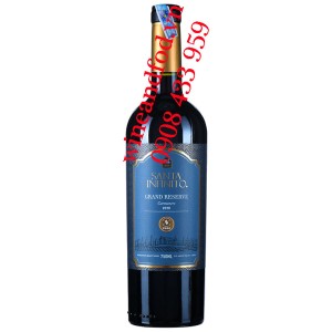 Rượu vang Santa Infinito Grand Reserve Carmenere 750ml