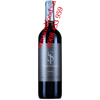 Rượu vang SI Santa Infinito Carmenere 750ml