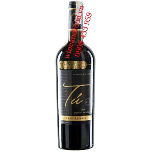 Rượu vang Tú Cabernet Sauvignon Gran Reserva 750ml