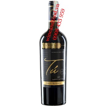 Rượu vang Tú Cabernet Sauvignon Gran Reserva 750ml