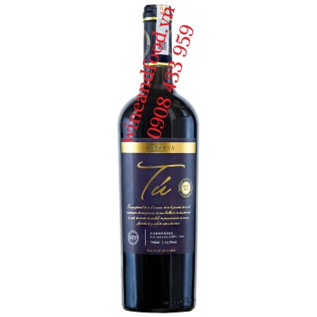 Rượu vang Tú Carmenere Reserva 750ml