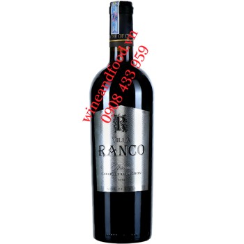 Rượu vang Villa Ranco Cabernet Sauvignon Reserva 750ml