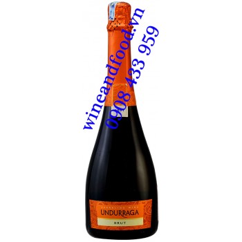 Rượu vang nổ Undurraga Brut 750ml