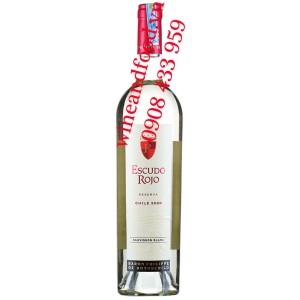 Rượu vang Escudo Rojo Sauvignon Blanc Reserva 750ml