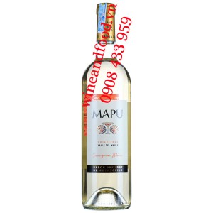Rượu vang Mapu Sauvignon Blanc 750ml
