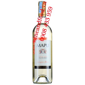 Rượu vang Mapu Sauvignon Blanc 750ml
