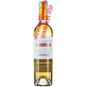 Rượu vang ngọt Late Harvest Reserva Special Undurraga 375ml
