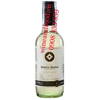 Rượu vang Santa Digna Sauvignon Blanc Reserva 187ml