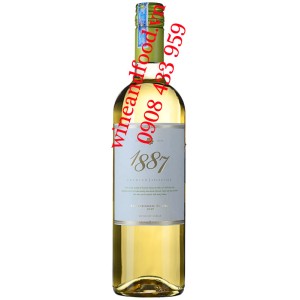 Rượu vang trắng 1887 Sauvignon Blanc 750ml