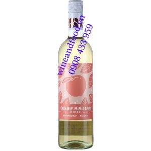 Rượu vang vị Đào Obsession Symphony-Peach 750ml