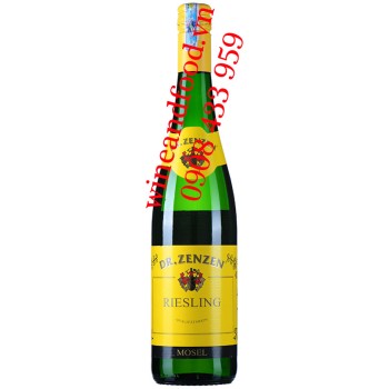 Rượu vang Dr. Zenzen Riesling Qualitatswein Mosel 750ml