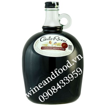 Rượu vang Carlo Rossi Cabernet Sauvignon 3l