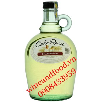 Rượu vang Carlo Rossi Chardonnay 1l5