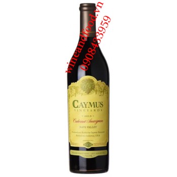 Rượu vang Caymus Cabernet Sauvignon Napa Valley