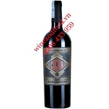 Rượu vang Cigar Lodi Old Vine Zinfandel 750ml