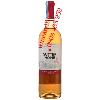 Rượu vang Hồng Shutter Home White Zinfandel California