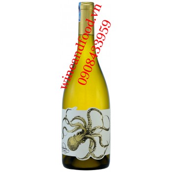 Rượu vang Octopada Russian River Valley Chardonnay