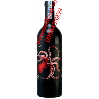 Rượu vang Octopoda Cabernet Sauvignon California