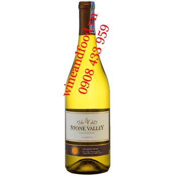 Rượu vang Stone Valley California Chardonnay 750ml