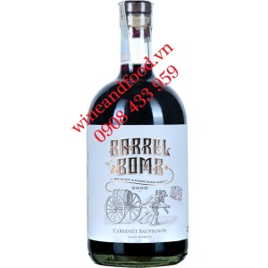 Rượu vang Barrel Bomb Cabernet Sauvignon 750ml