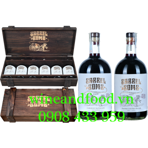 Rượu vang Barrel Bomb hộp 6 chai 750ml