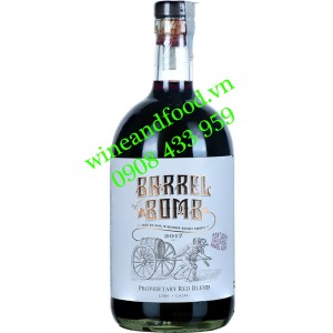Rượu vang Barrel Bomb Proprietary Red Blend 750ml