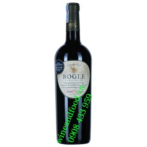 Rượu vang Bogle Vineyards Cabernet Sauvignon 750ml