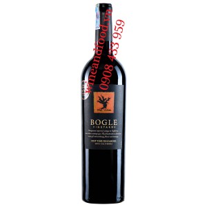 Rượu vang Bogle Vineyards Old Vine Zinfandel 750ml