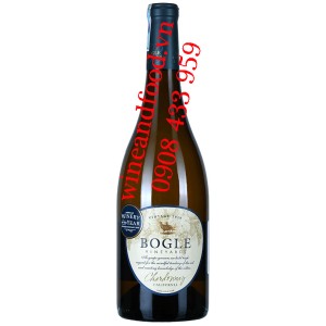 Rượu vang Bogle Vineyards California Chardonnay 750ml