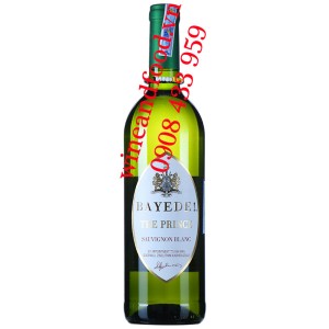 Rượu vang Bayede The Prince Sauvignon Blanc 750ml