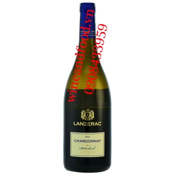 Rượu vang Lanzerac Chardonnay 750ml