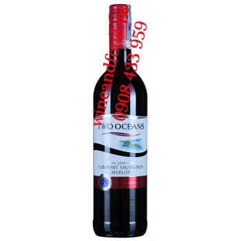 Rượu vang Two Oceans Cabernet Sauvignon Merlot 750ml