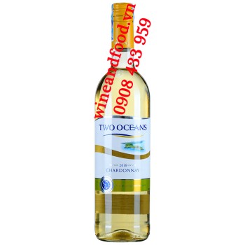 Rượu vang Two Oceans Chardonnay 750ml
