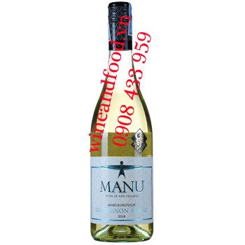 Rượu vang trắng Manu Sauvignon Blanc Marlborough 750ml