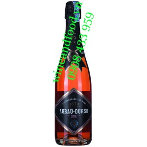 Rượu vang nổ Abrau Durso Rose hồng Semi Dry 750ml