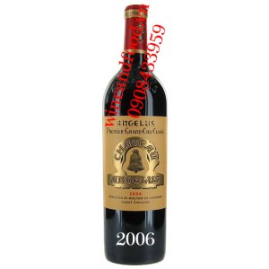 Rượu vang chateau Angelus Saint Emilion Grand Cru 2006