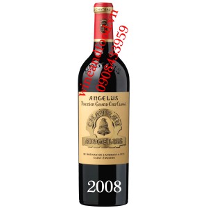 Rượu vang chateau Angelus Saint Emilion Grand Cru 2008