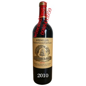 Rượu vang chateau Angelus Saint Emilion Grand Cru 2010