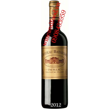 Rượu vang chateau Batailley Grand Cru Classe 2012