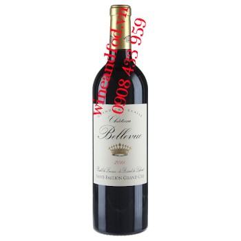 Rượu vang chateau Bellevue Saint Emilion Grand Cru Classé 2010