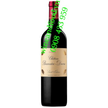 Rượu vang chateau Branaire Ducru 4ème Cru Classé 2003