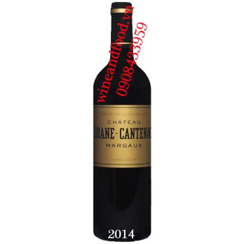 Rượu vang chateau Brane Cantenac 2014