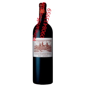 Rượu vang chateau Cos D'estournel 2ème Cru Classé 1L5 2000