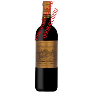 Rượu vang chateau D'Issan 2014 750ml