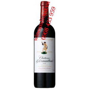 Rượu vang chateau D’armailhac 5 eme Cru Classe Pauillac 2012