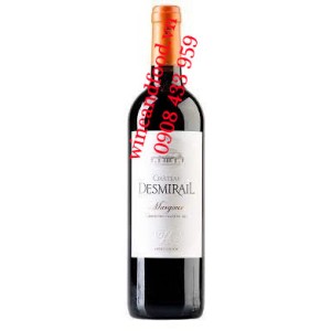 Rượu vang chateau Desmirail 3ème Cru Classé 2010