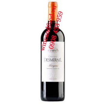 Rượu vang chateau Desmirail 3ème Cru Classé 2010