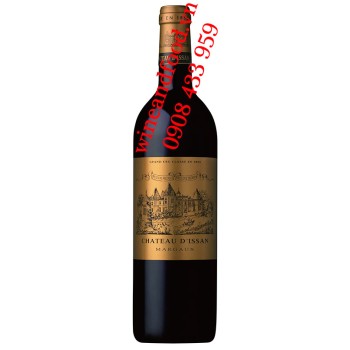 Rượu vang chateau D'issan 3ème Cru Classé 2009