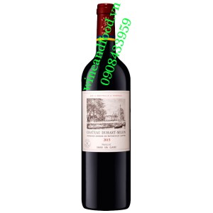 Rượu vang chateau Duhart Milon 4 eme Cru Classe Pauillac 2015